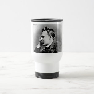 Mug De Voyage Nietzsche "Fierté Vs Mémoire" Citation De Sagesse 