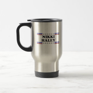 Mug De Voyage Nikki Haley Election 2024