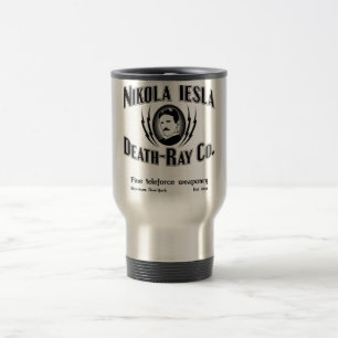 Mug De Voyage Nikola Tesla Death-Ray Co.