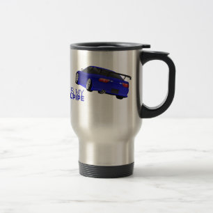 Mug De Voyage Nissan s13 (180sx/200sx/240sx) - bleu