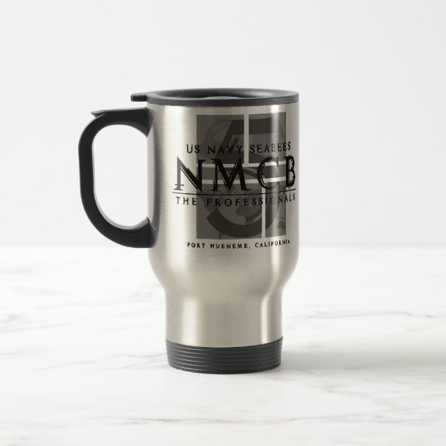 MUG DE VOYAGE NMCB 5 (Gauche)