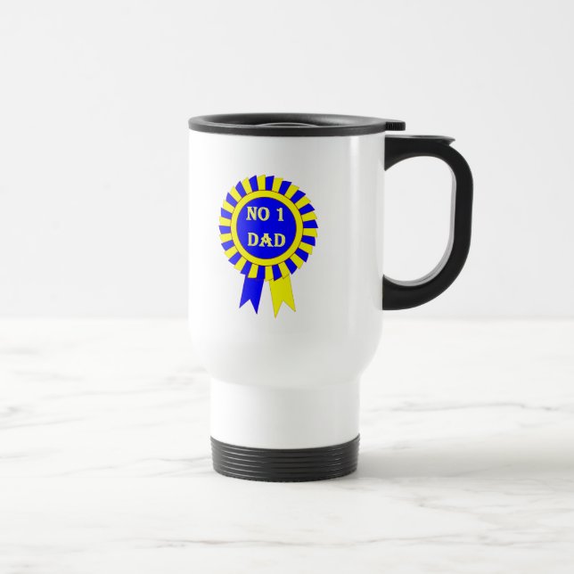Mug De Voyage No 1 papa (Droite)