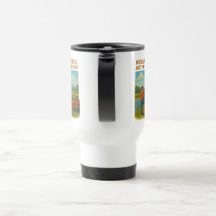 Mug de voyage No Boardrooms/Open Road Ajouter Te
