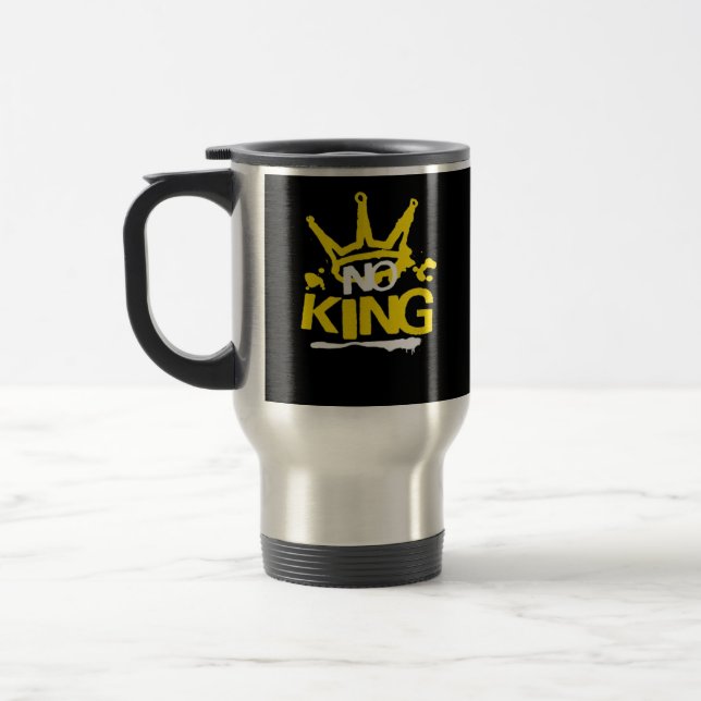 Mug De Voyage No King Minimal Clean (Gauche)
