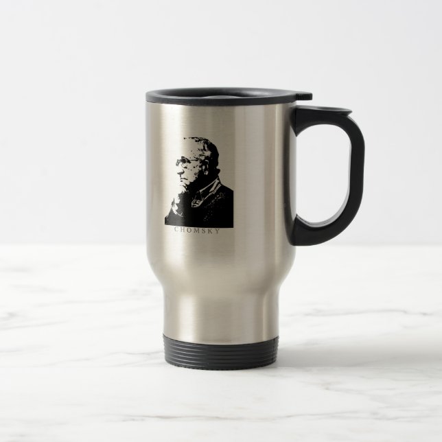 Mug De Voyage Noam Chomsky (Droit)
