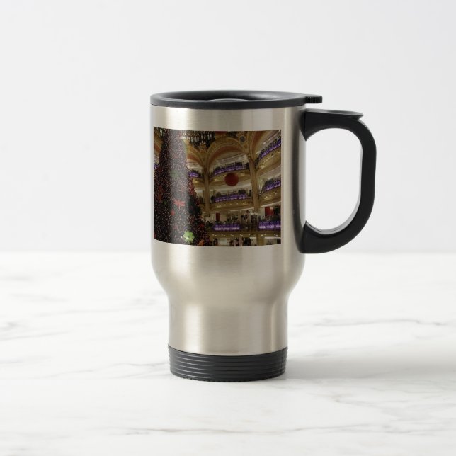 Mug De Voyage Noël à Paris (Droit)