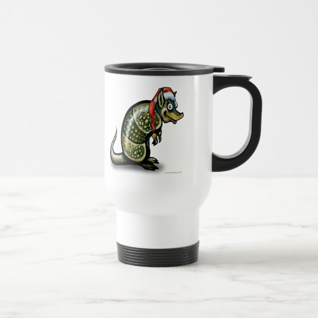 Mug De Voyage Noël Armadillo (Droite)