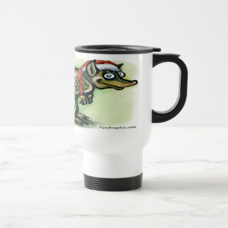 Mug De Voyage Noël Armadillo