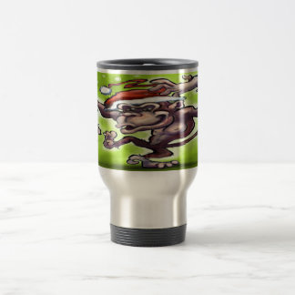 Mug De Voyage Noël au chimpanzé