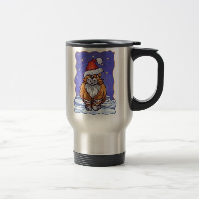 Mug De Voyage Noël au gingembre (Droit)