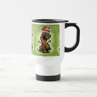 Mug De Voyage Noël bébé T-Rex