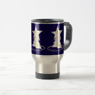 Mug De Voyage Noël blanc