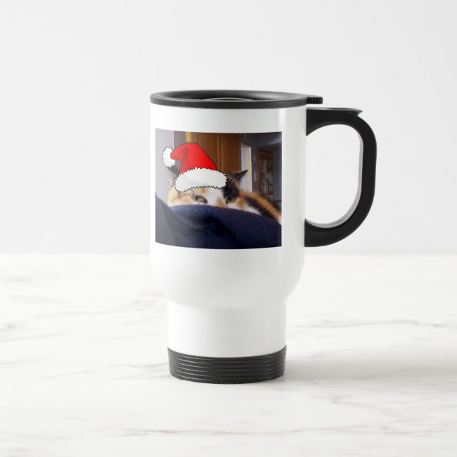 Mug De Voyage Noël Calico (Droite)