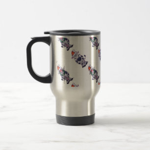 Mug De Voyage Noël de la vache