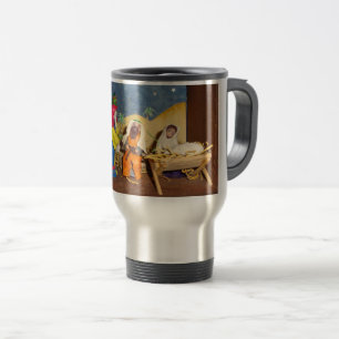 Mug De Voyage Noël de rois de Jésus Mary trois de bébé de