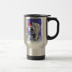 Mug De Voyage Noël des ours polaires