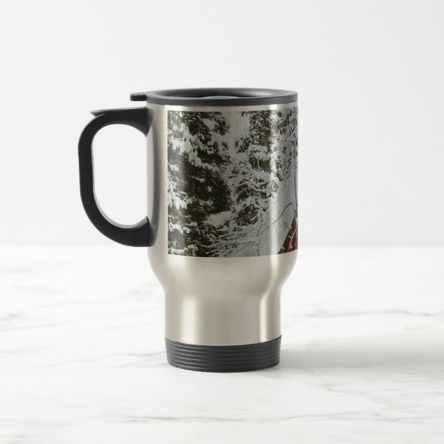 Mug De Voyage noël d'hiver 99 (Gauche)