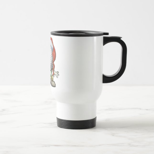 Mug De Voyage Noël du golf (Droite)