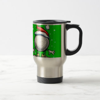 Mug De Voyage Noël du golf