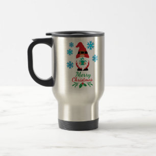 Mug De Voyage Noël Gnome