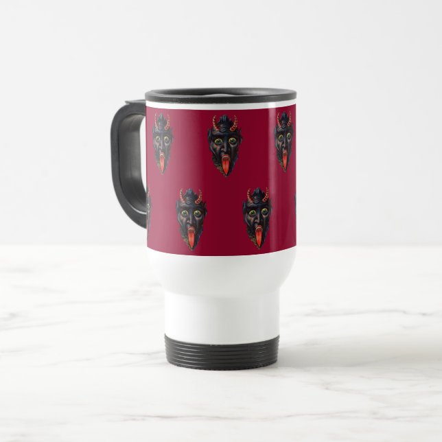 Mug De Voyage Noël Krampus (Devant gauche)