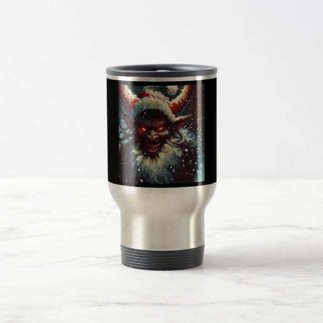 Mug De Voyage Noël Krampus 1 (Centre)