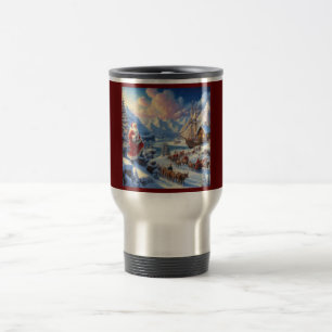 Mug De Voyage Noël Père Noël 6