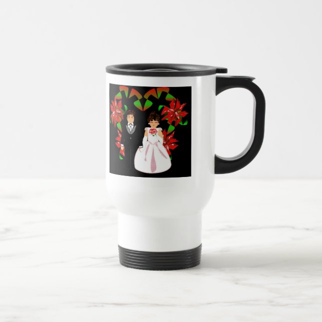 Mug De Voyage Noël personnalisable (Droite)