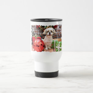 Mug De Voyage Noël - Shih Tzu - Marley