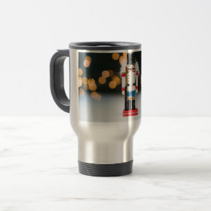 Mug De Voyage Noël SlipperyJoe nutcracker figurine ornement