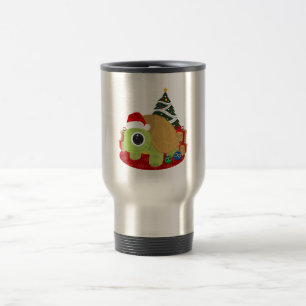 Mug De Voyage Noël - Tortue