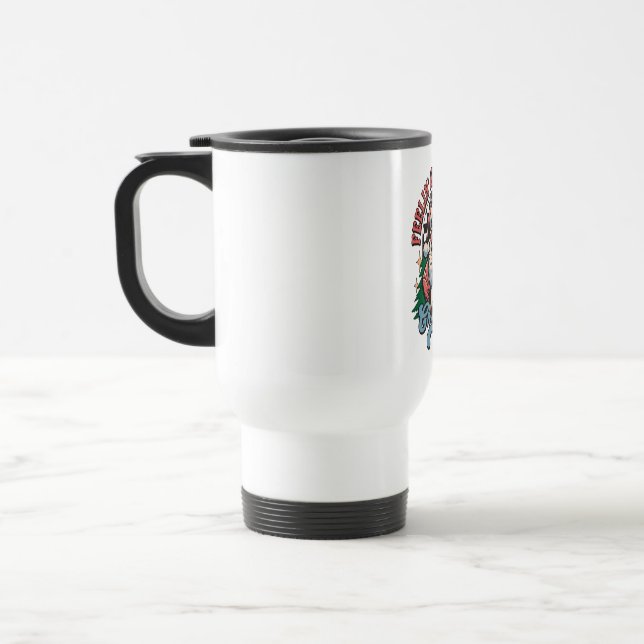 Mug De Voyage Noël tout Joyeux Père Noël (Gauche)