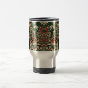 Mug De Voyage Noël victorien/classique/Vintage