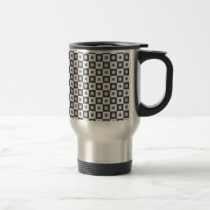 Mug De Voyage noir à blanc et blanc à noir