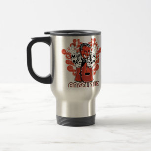 Mug De Voyage noir angélique