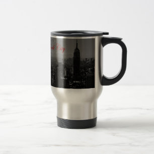 Mug De Voyage Noir blanc New York