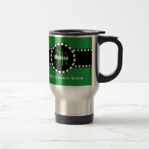 Mug De Voyage Nom fait sur commande V06 du meilleur monogramme