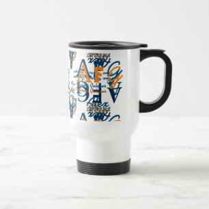 Mug De Voyage nom . nommé . personnalisé