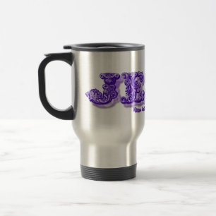 Mug De Voyage Nom personnalisé de Jésus Nom au-dessus de tous le