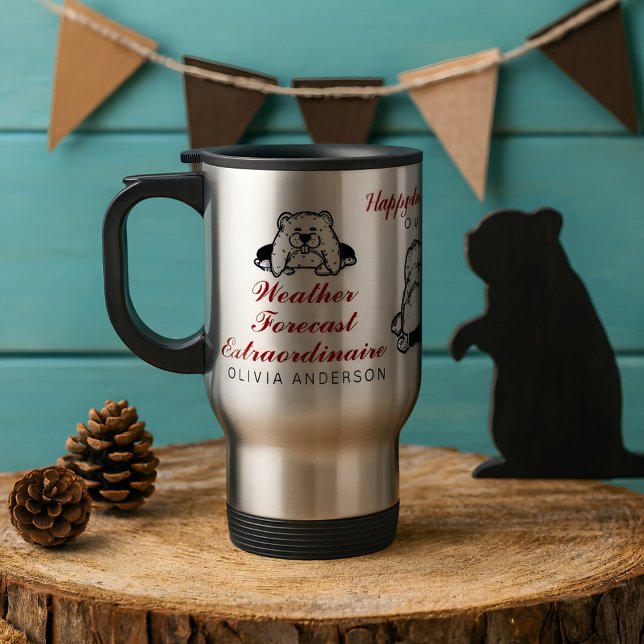 Mug De Voyage Nom personnalisé de la marmotte personnalisée Anni (Créateur téléchargé)