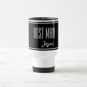 Mug De Voyage Nom personnalisé Meilleur homme Voyage Musique