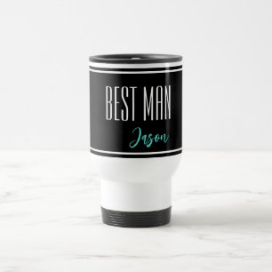 Mug De Voyage Nom personnalisé Meilleur homme Voyage Musique