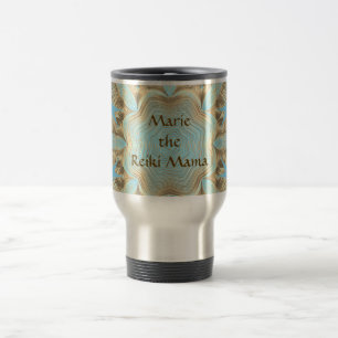 Mug De Voyage Nom Reiki Mama