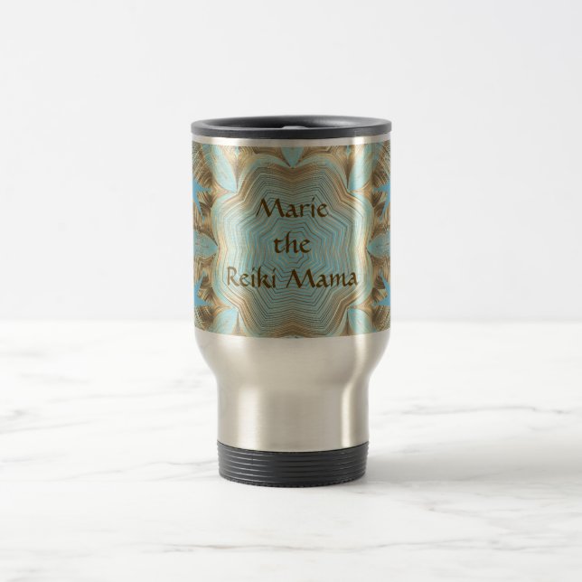 Mug De Voyage Nom Reiki Mama (Centre)