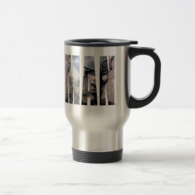 Mug De Voyage Nom Superman (Droit)