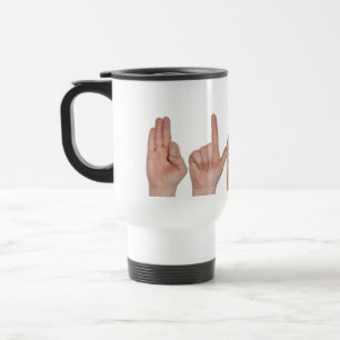 Mug De Voyage Nommez votre fleur de mouton