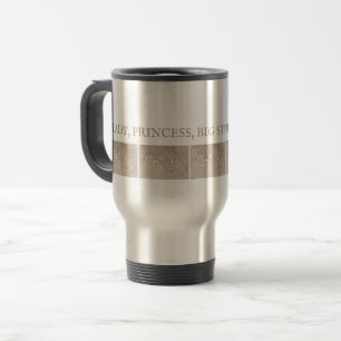 Mug De Voyage Noms de chevaux Mors équestre Grange Décoration de