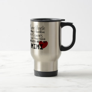 Mug De Voyage N'ont jamais rencontré mon mimi