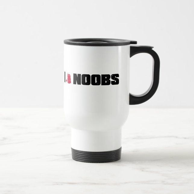 Mug De Voyage noobs i (de sac à thé) (Droite)