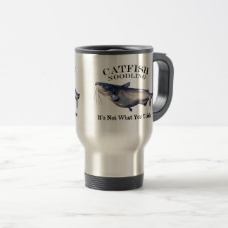 Mug De Voyage Noodling de poisson-chat n'est pas il ce que vous